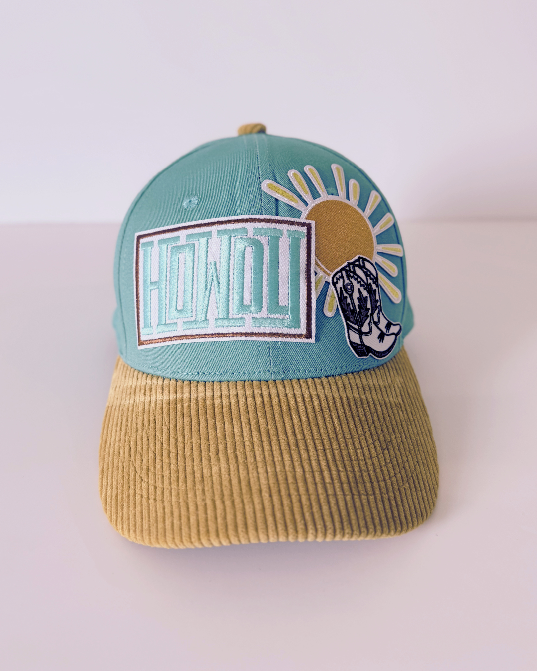Howdy Patch Baseball Hat