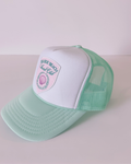 Seaside Beach Social Club Trucker Hat