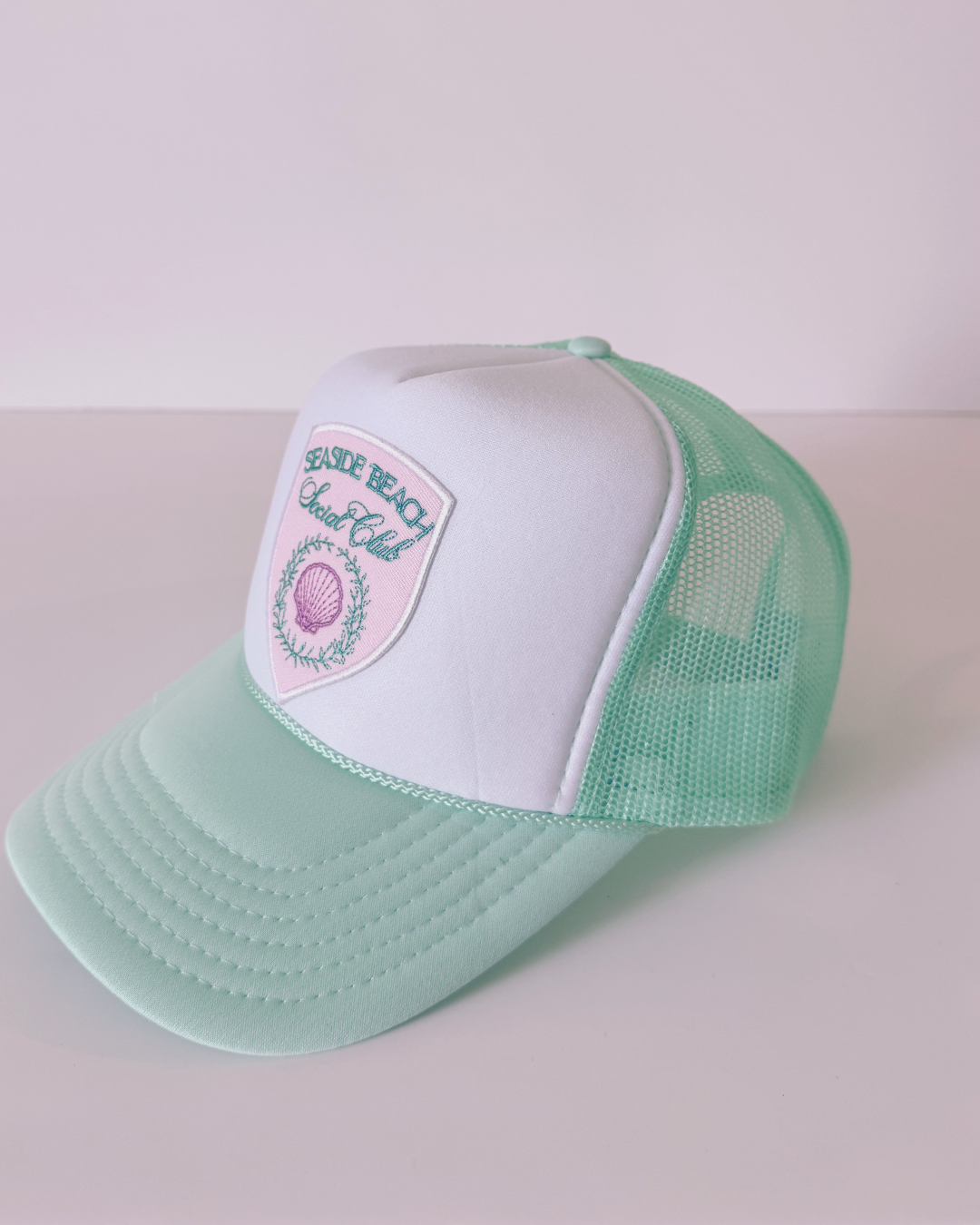 Seaside Beach Social Club Trucker Hat