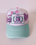 Golf Social Club Trucker Hat