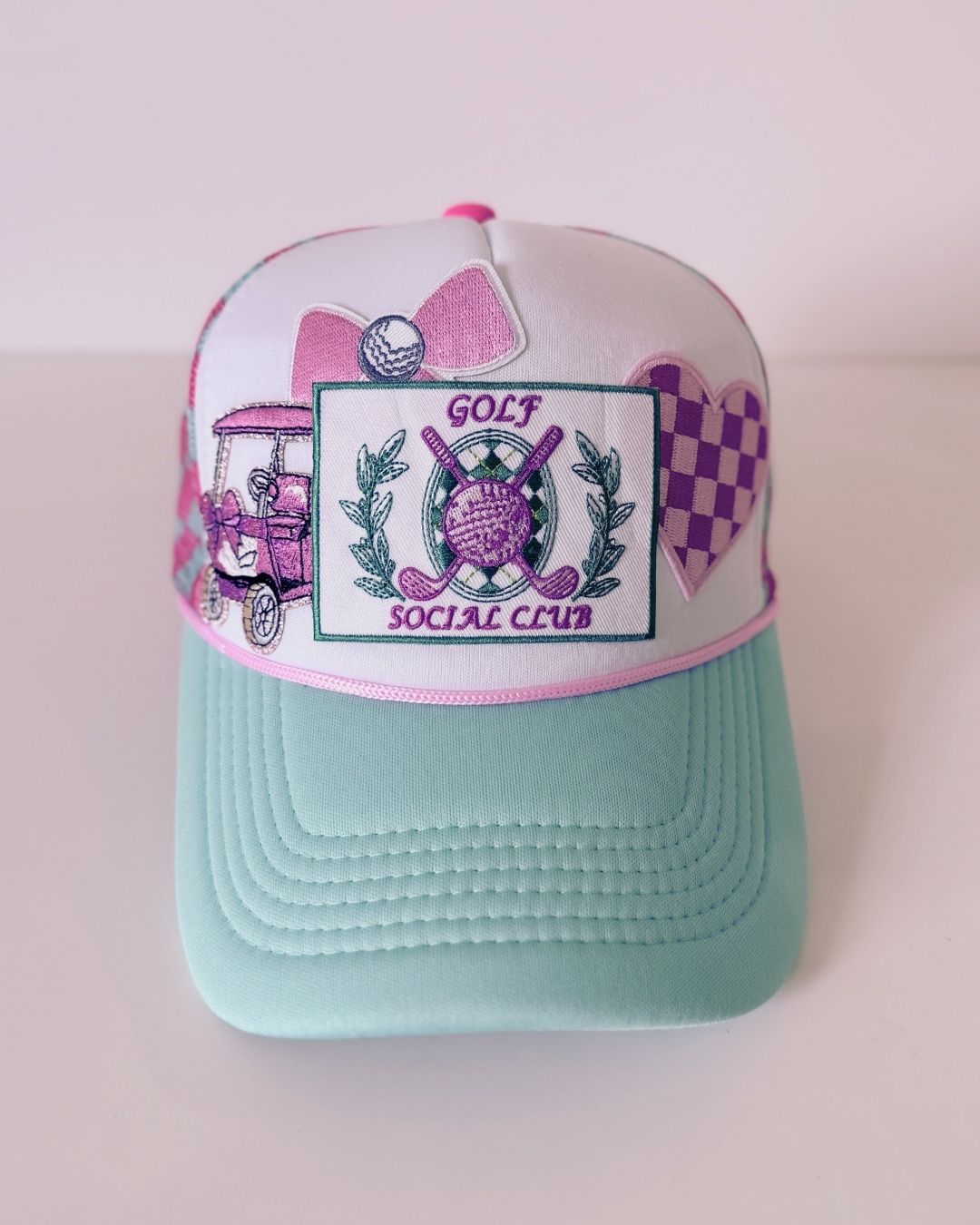 Golf Social Club Trucker Hat