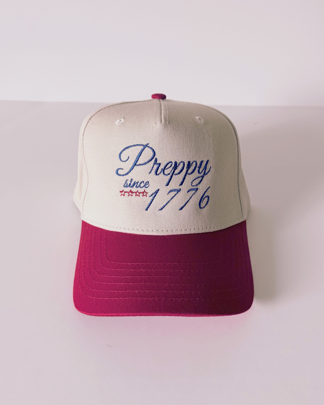 Preppy since 1776 Baseball Hat, 4th of July Snapback