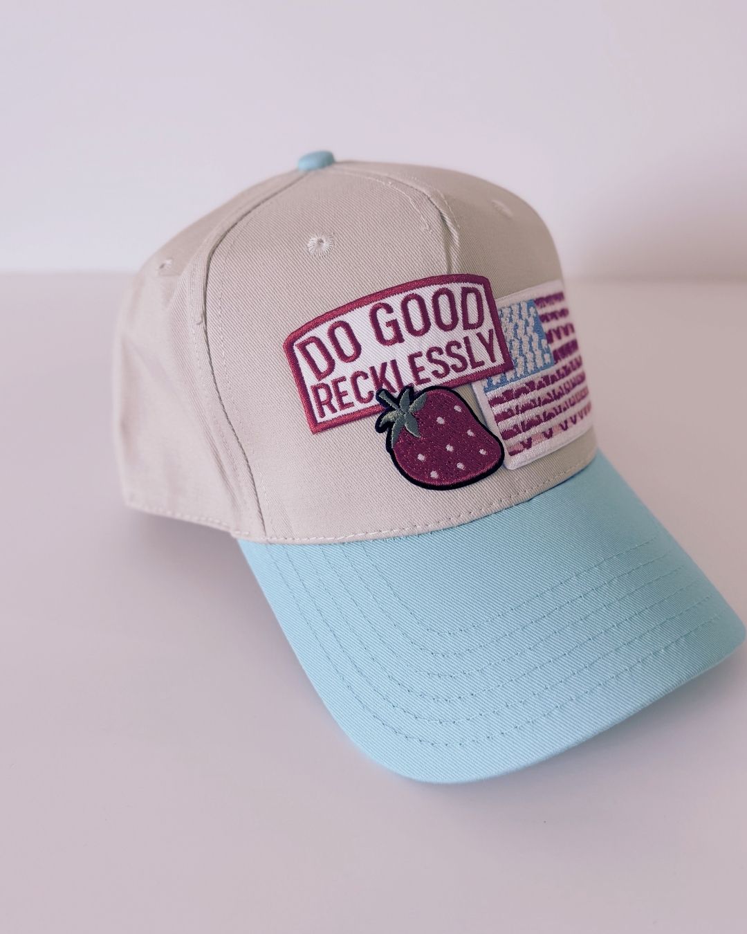 Do Good Recklessly Baseball Hat
