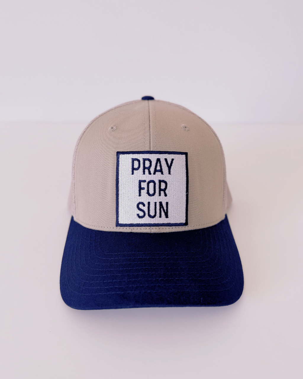 Pray For Sun Baseball Hat