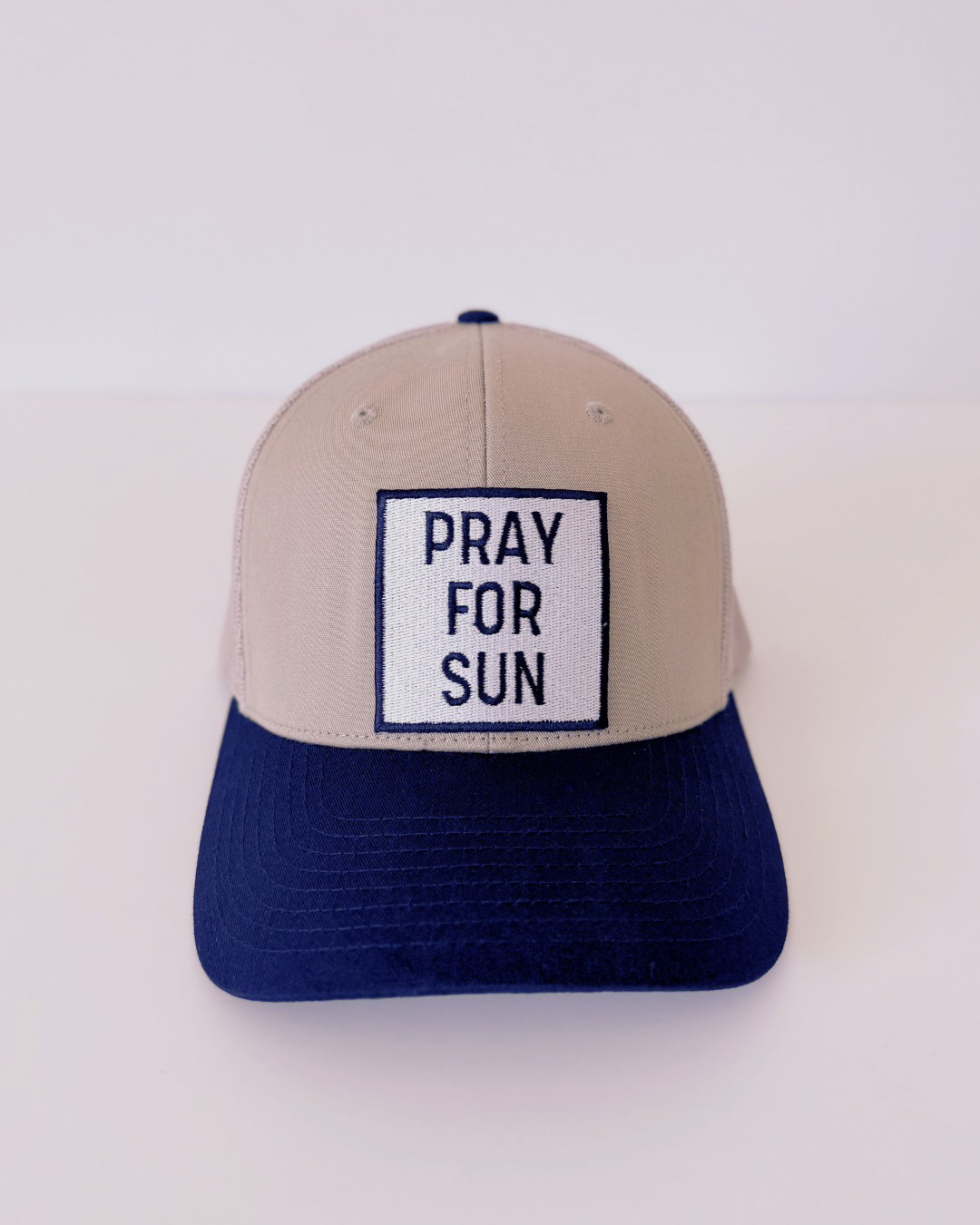 Pray For Sun Baseball Hat