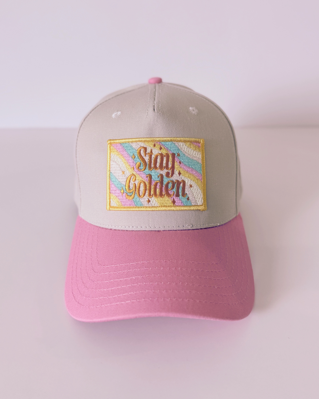 Stay Golden Baseball Hat