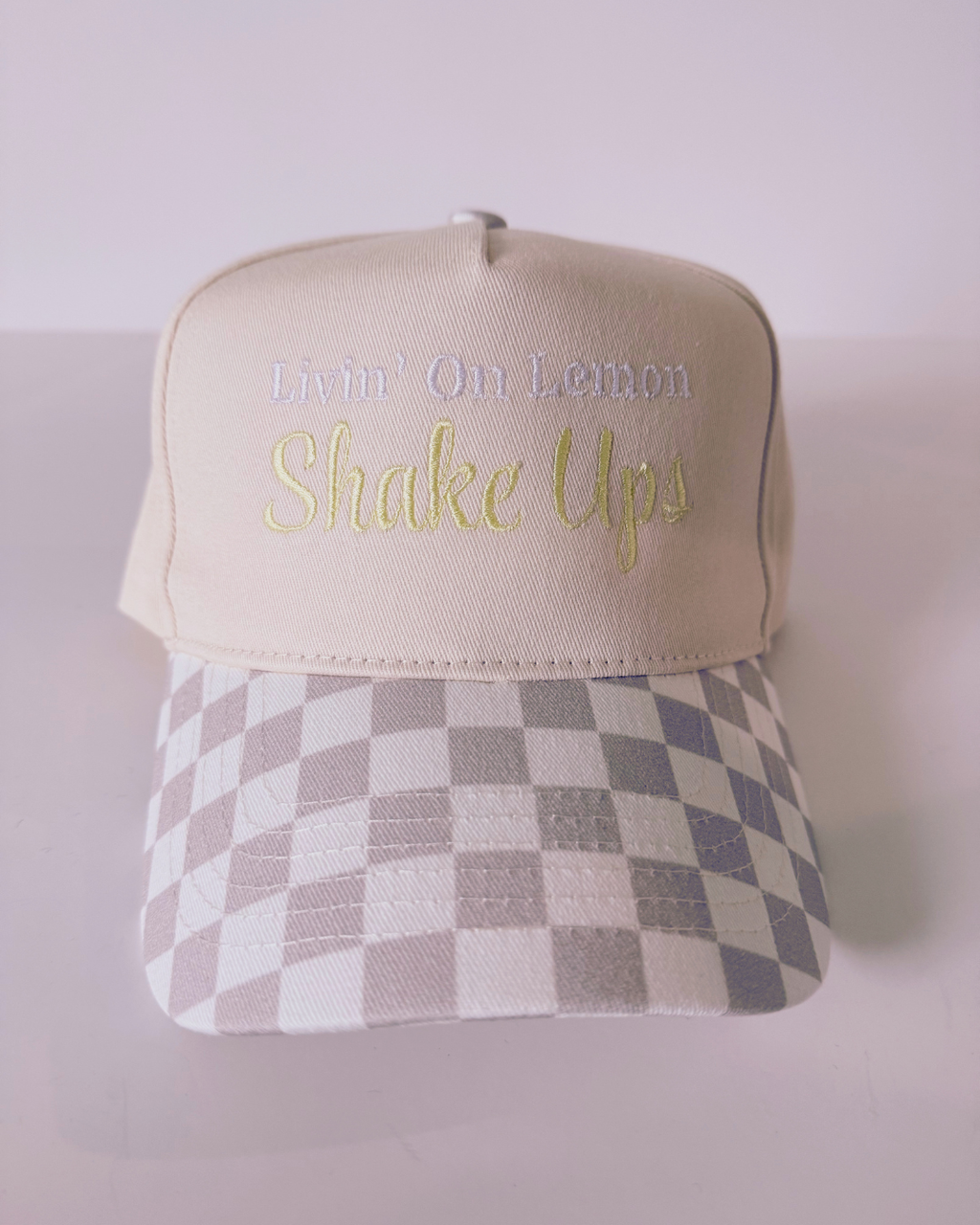 Livin on Lemon Shake Ups Baseball Hat