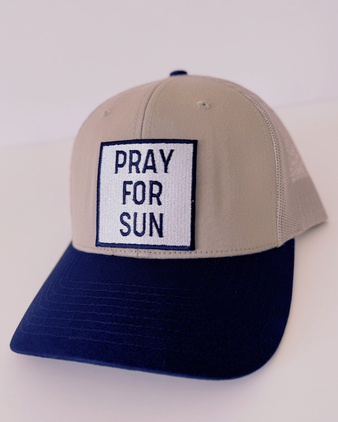 Pray For Sun Baseball Hat