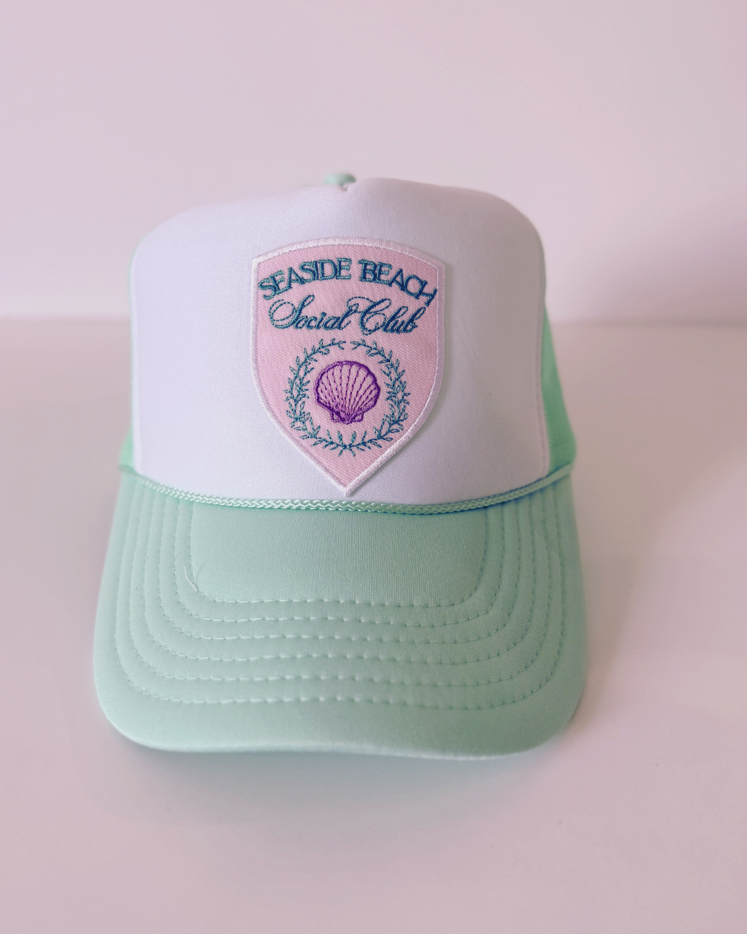 Seaside Beach Social Club Trucker Hat