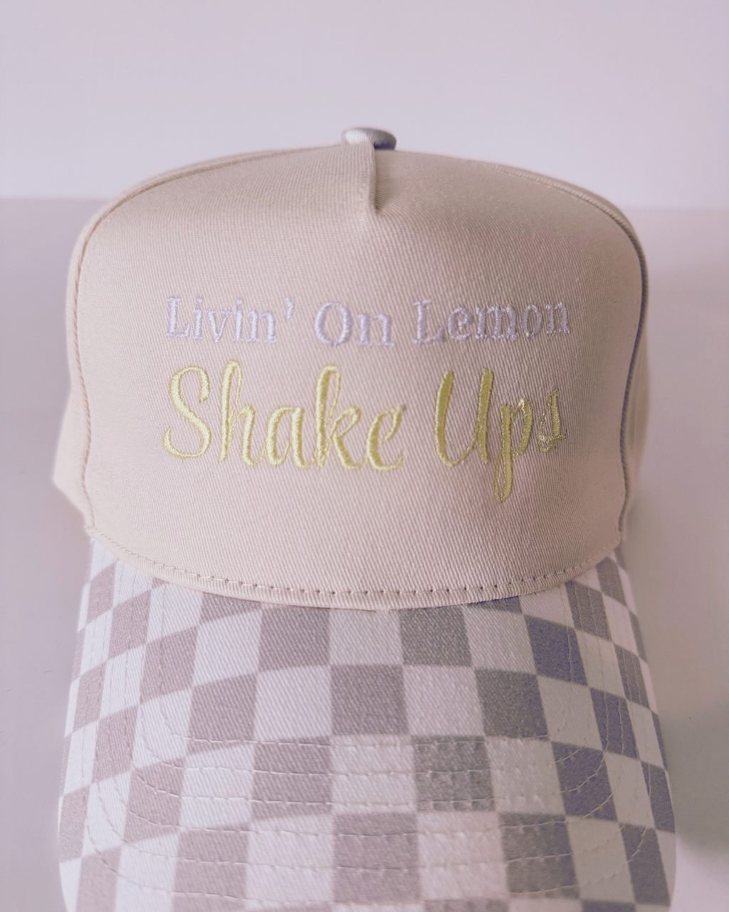 Livin on Lemon Shake Ups Baseball Hat