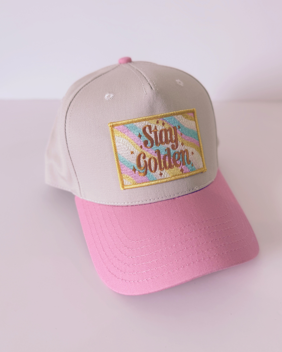 Stay Golden Baseball Hat