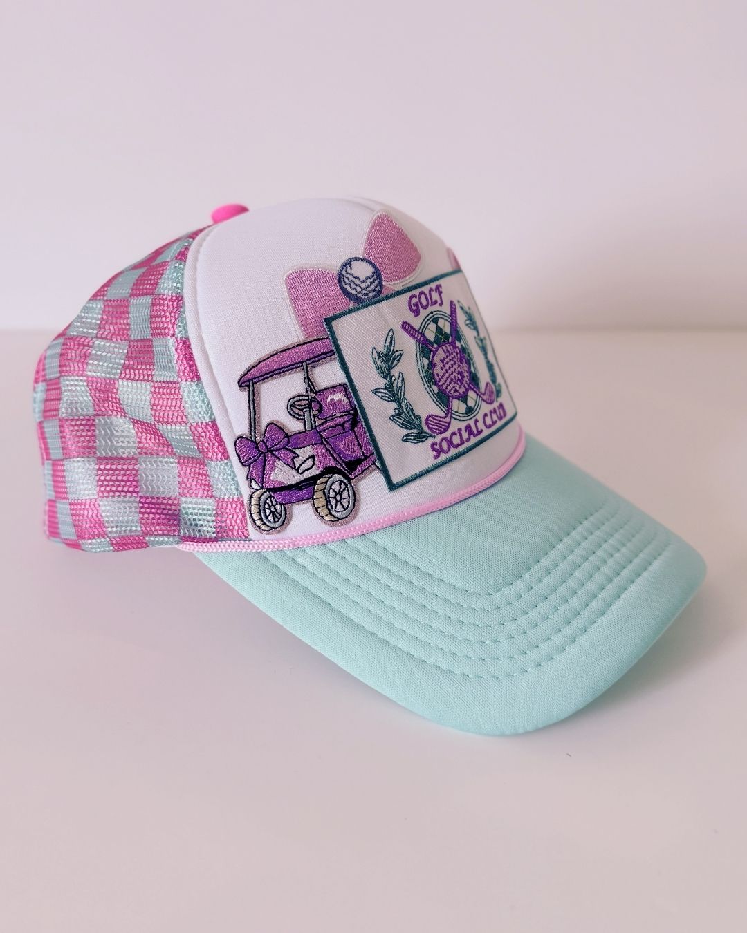 Golf Social Club Trucker Hat