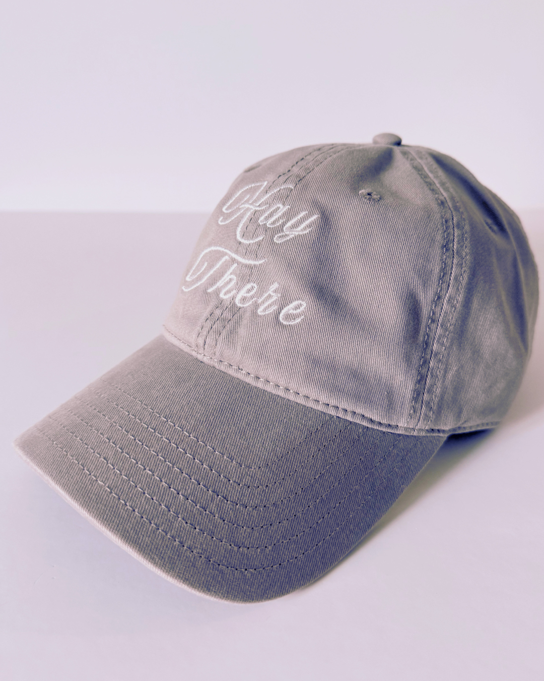 Hay There Classic Greige Ball Cap