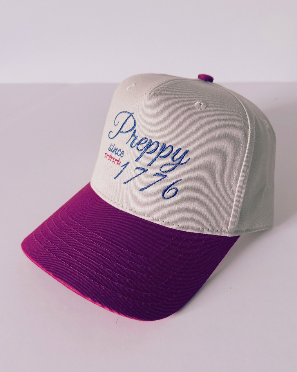 Preppy since 1776 Baseball Hat, 4th of July Snapback