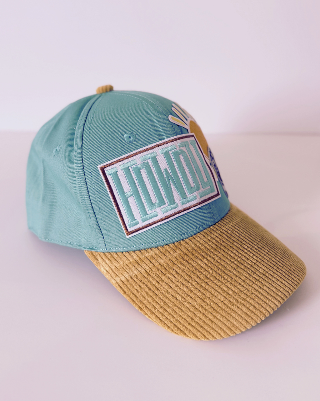 Howdy Patch Baseball Hat