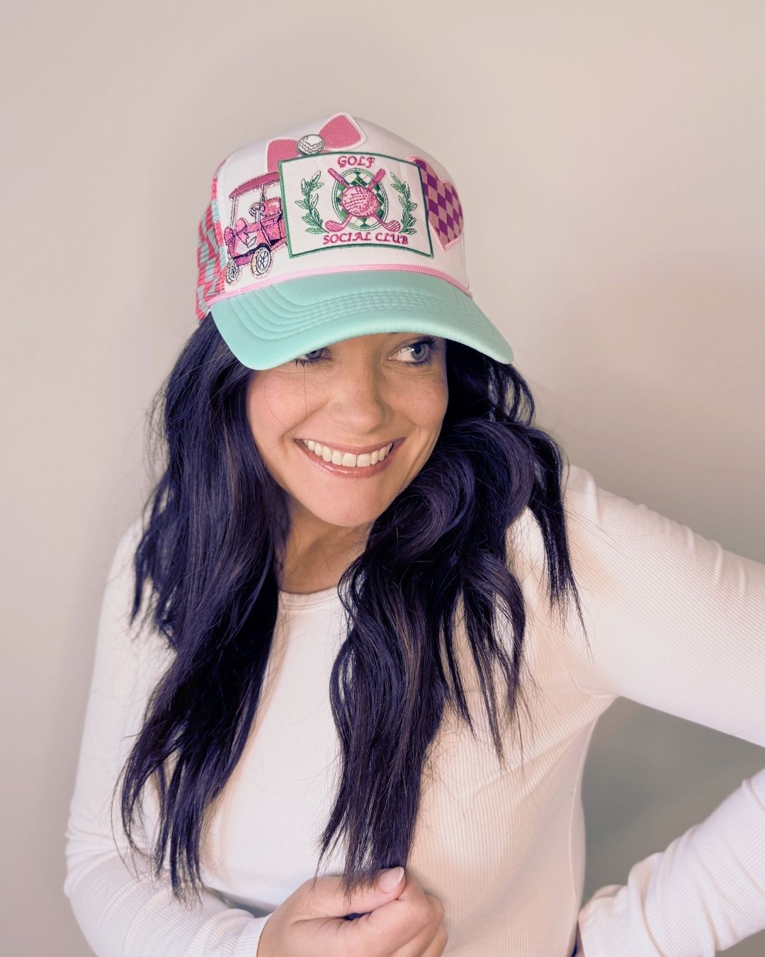 Golf Social Club Trucker Hat