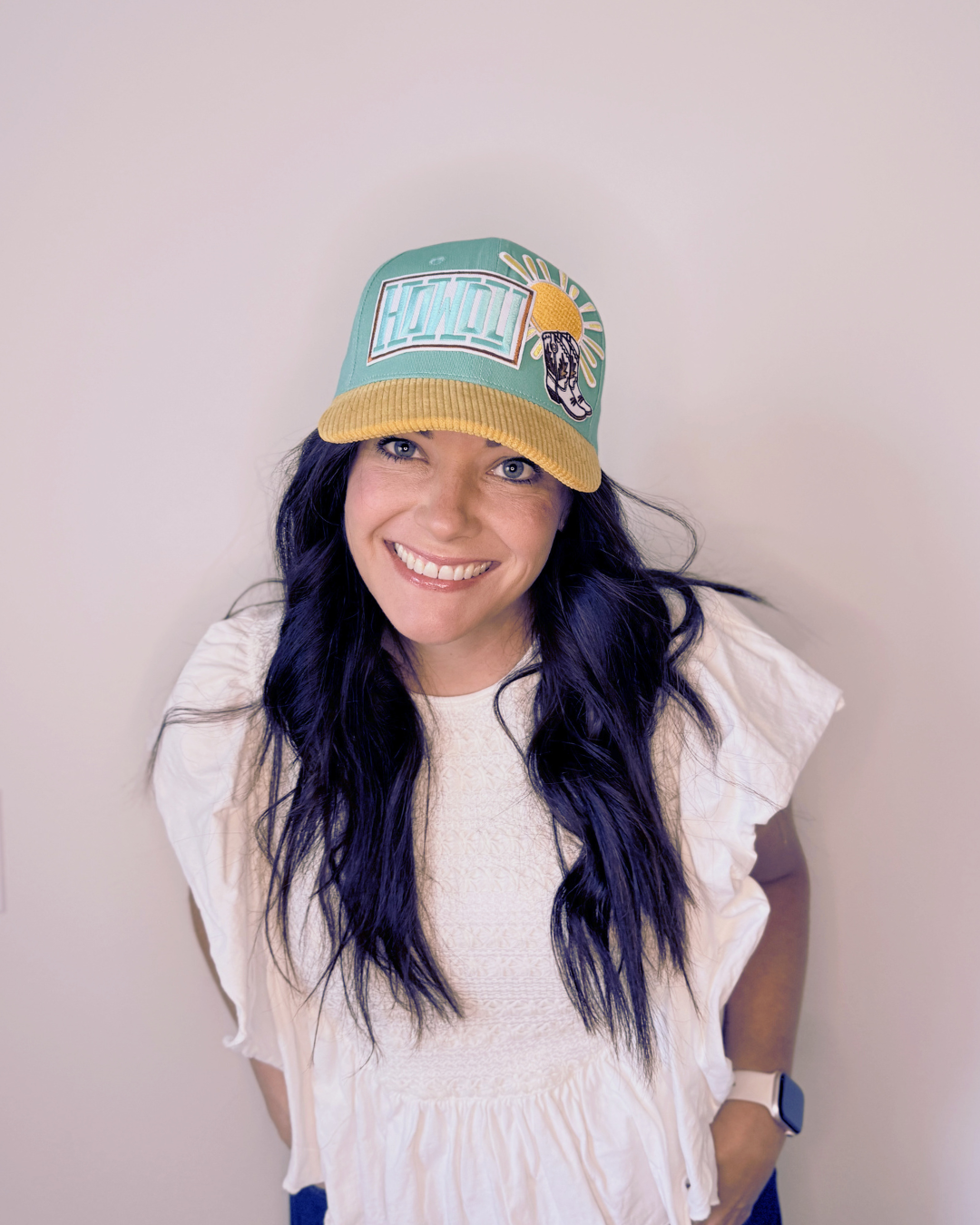 Howdy Patch Baseball Hat
