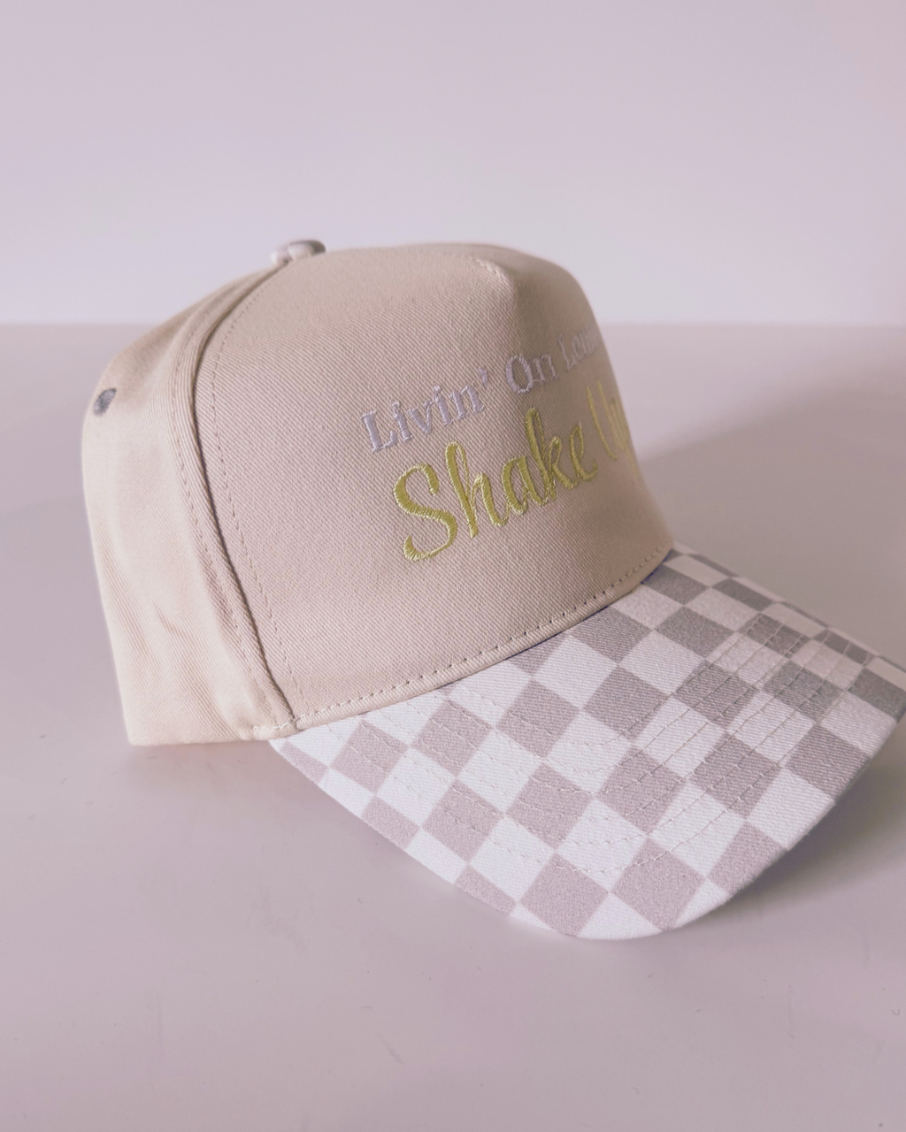 Livin on Lemon Shake Ups Baseball Hat