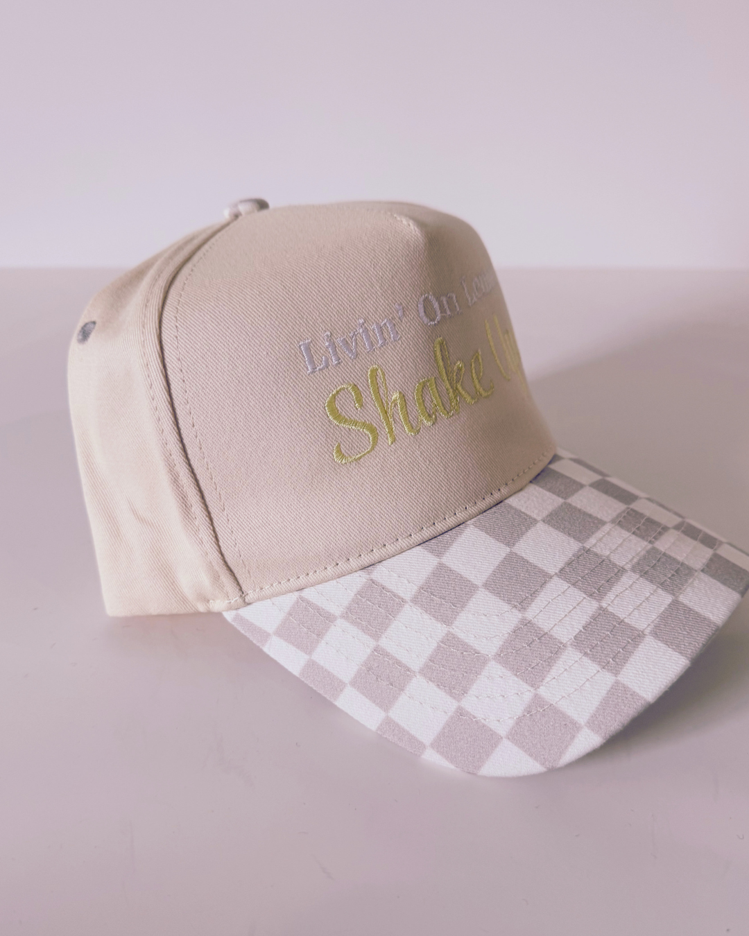 Livin on Lemon Shake Ups Baseball Hat