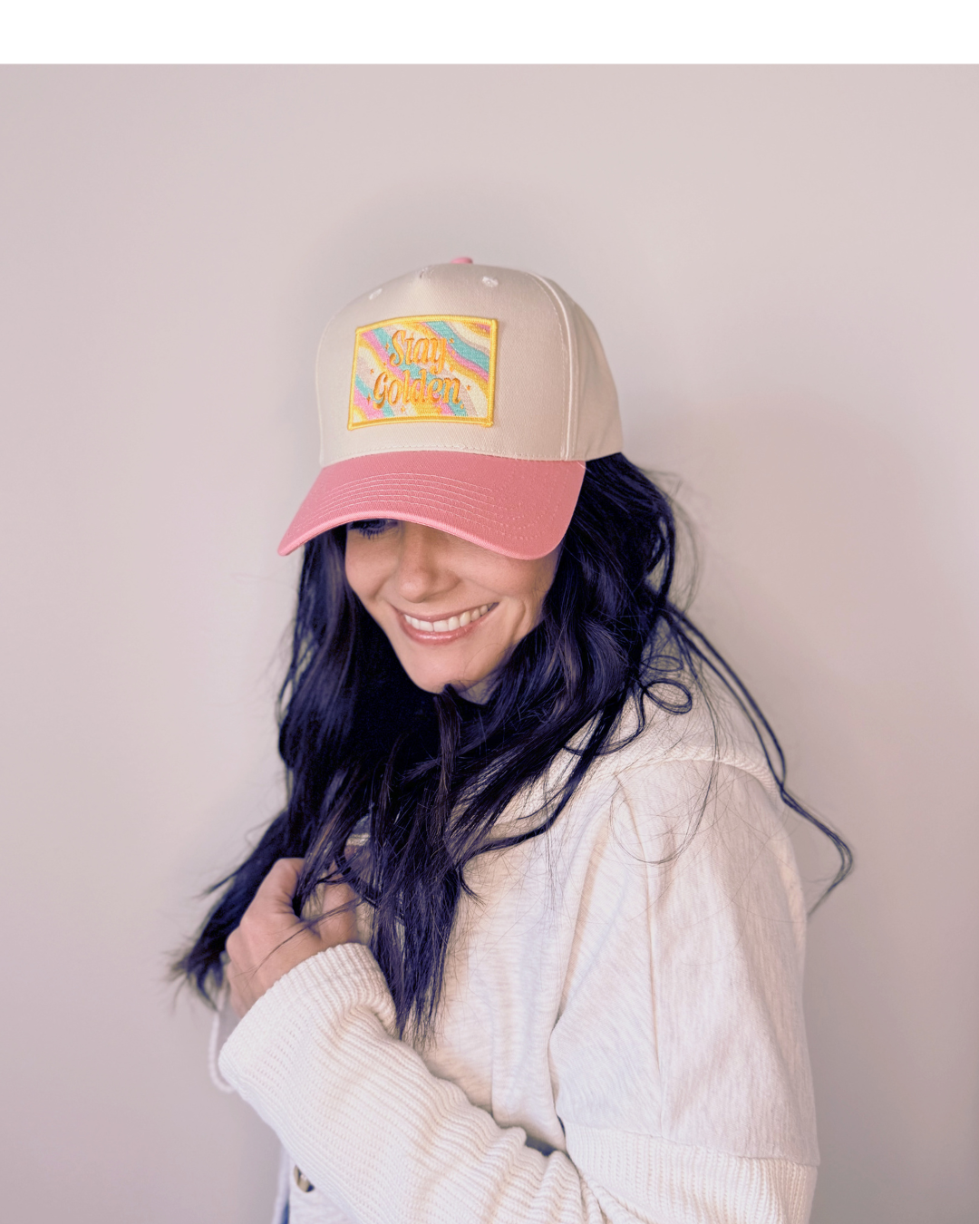 Stay Golden Baseball Hat