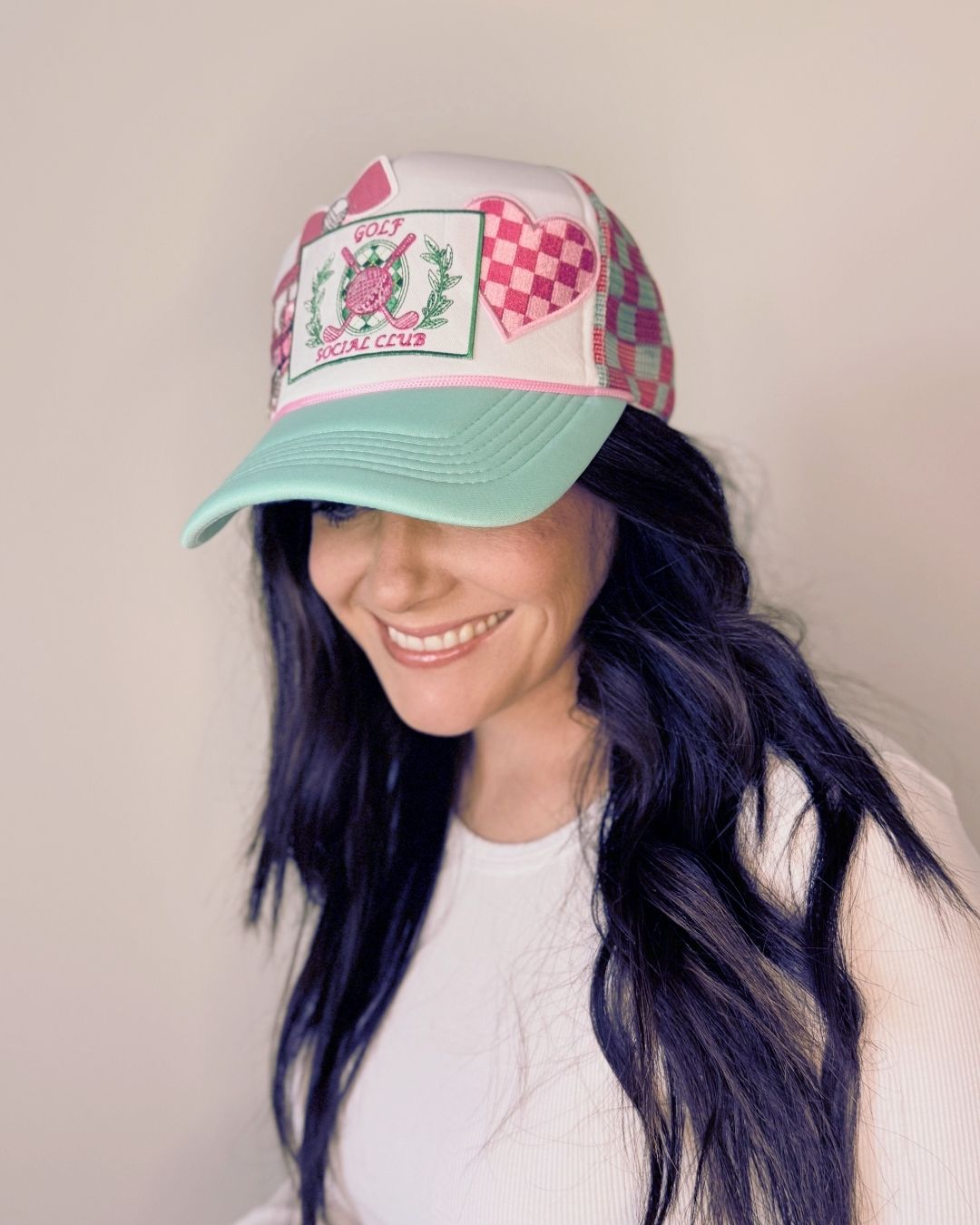 Golf Social Club Trucker Hat