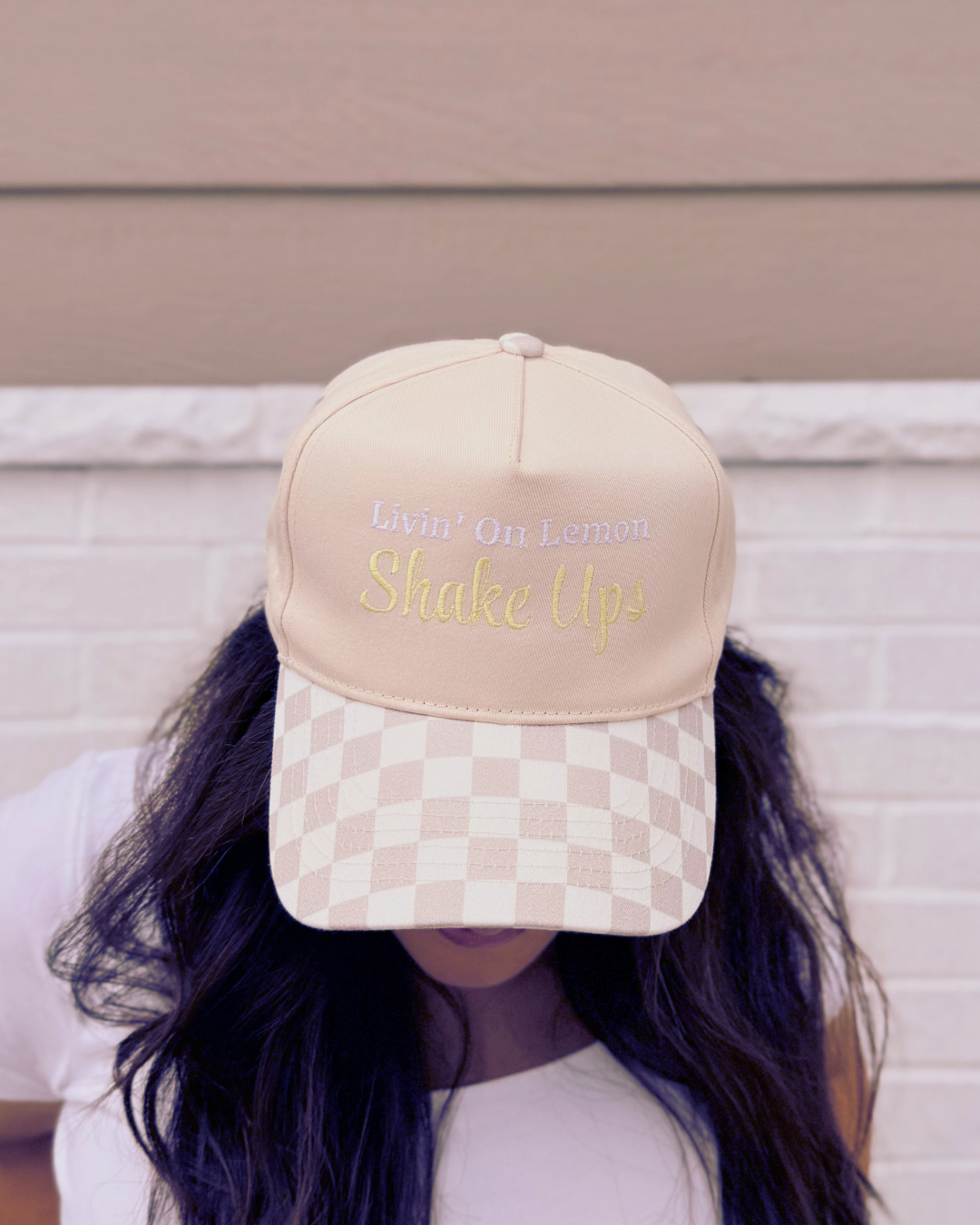 Livin on Lemon Shake Ups Baseball Hat