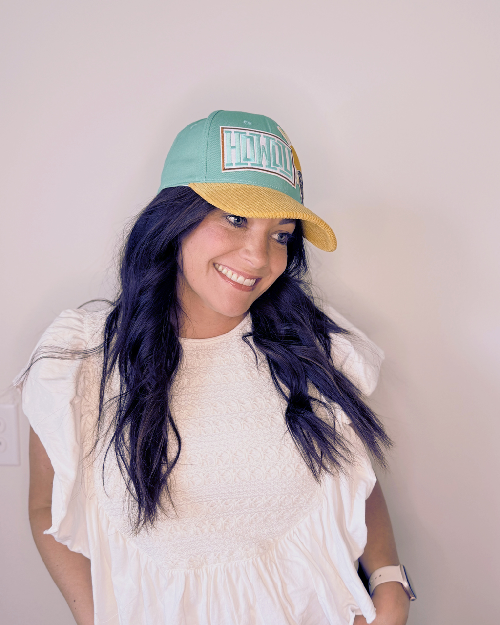 Howdy Patch Baseball Hat