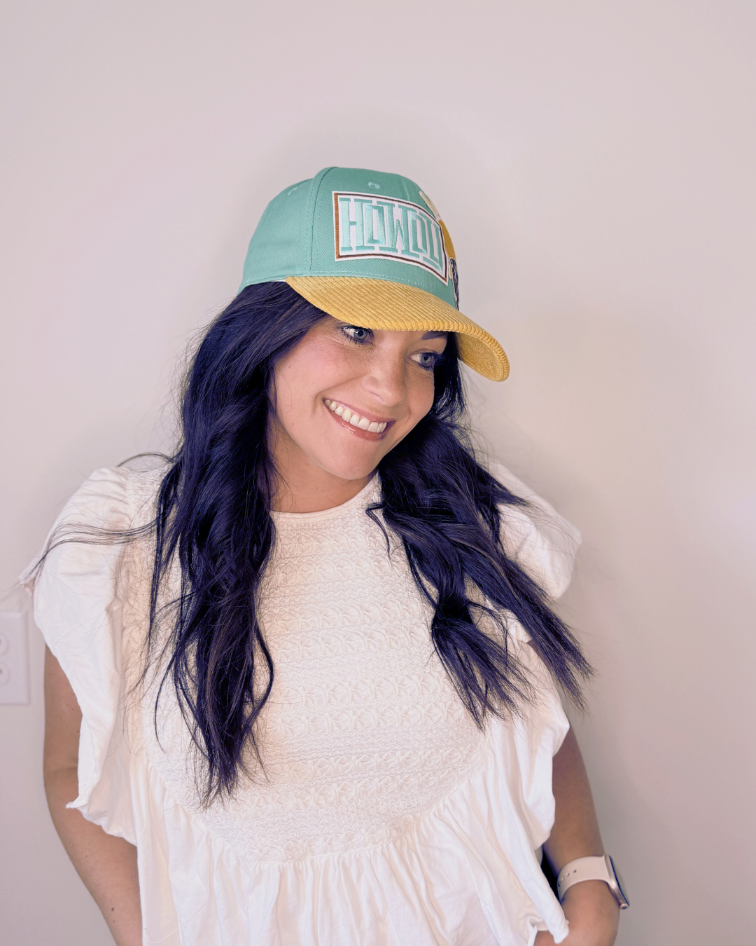 Howdy Patch Baseball Hat