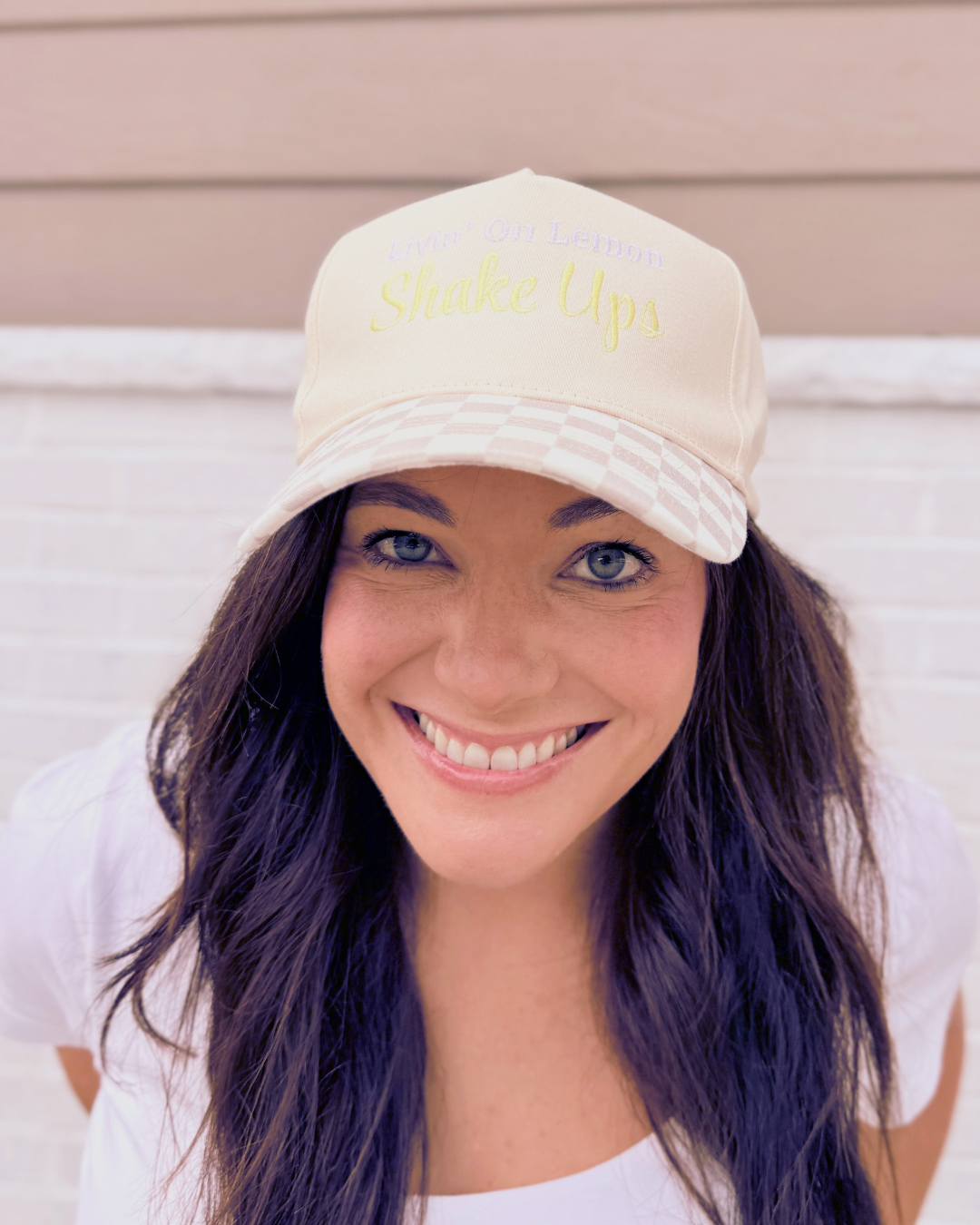 Livin on Lemon Shake Ups Baseball Hat