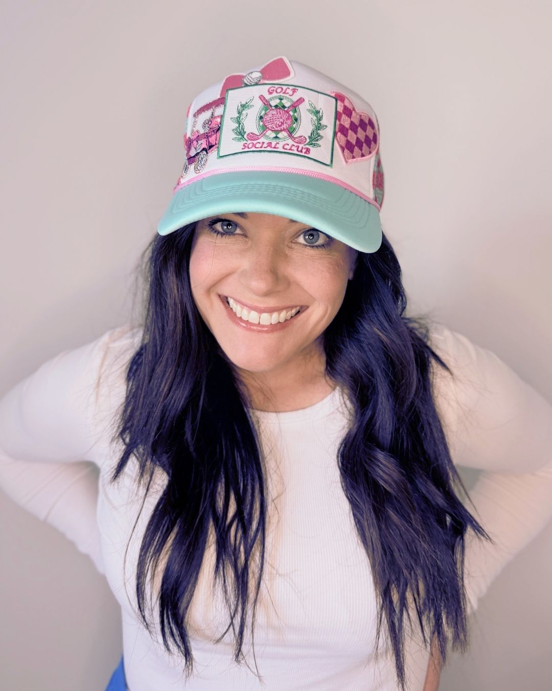 Golf Social Club Trucker Hat