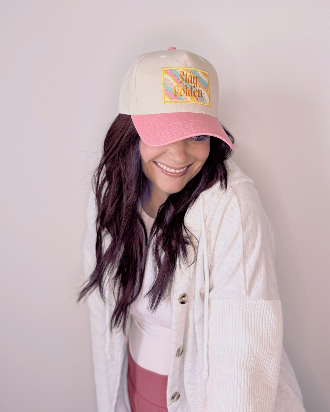Stay Golden Baseball Hat