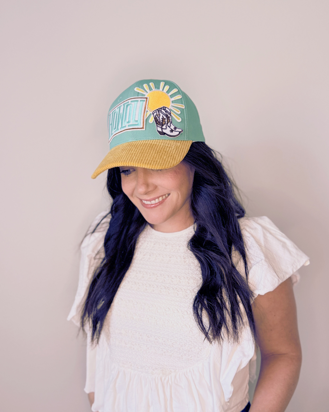 Howdy Patch Baseball Hat