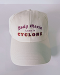 Body Movin Like a Cyclone ISU Ball Cap