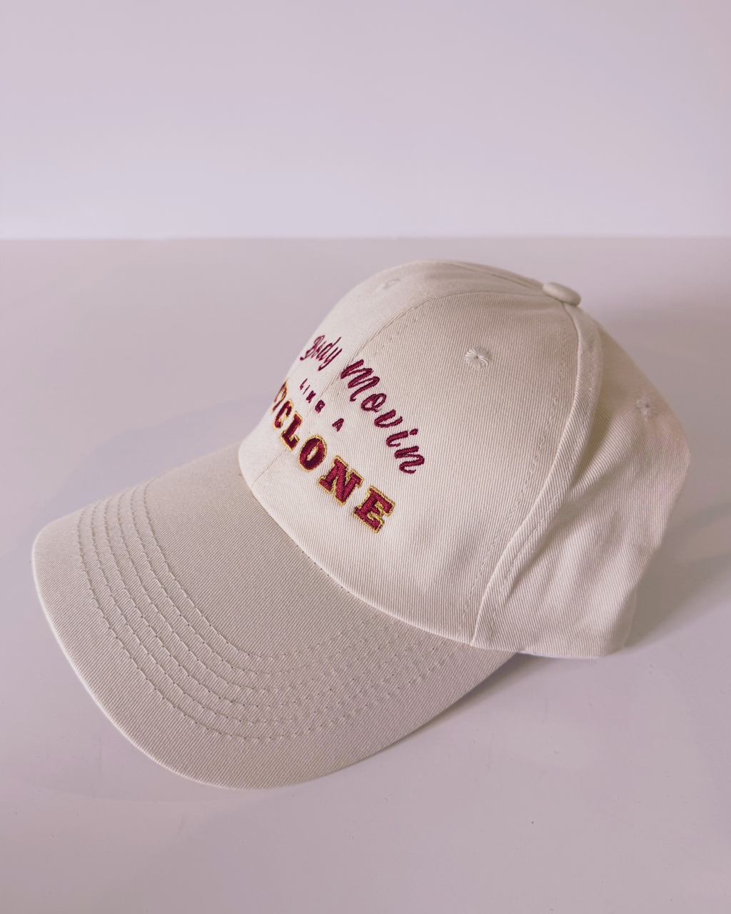 Body Movin Like a Cyclone ISU Ball Cap