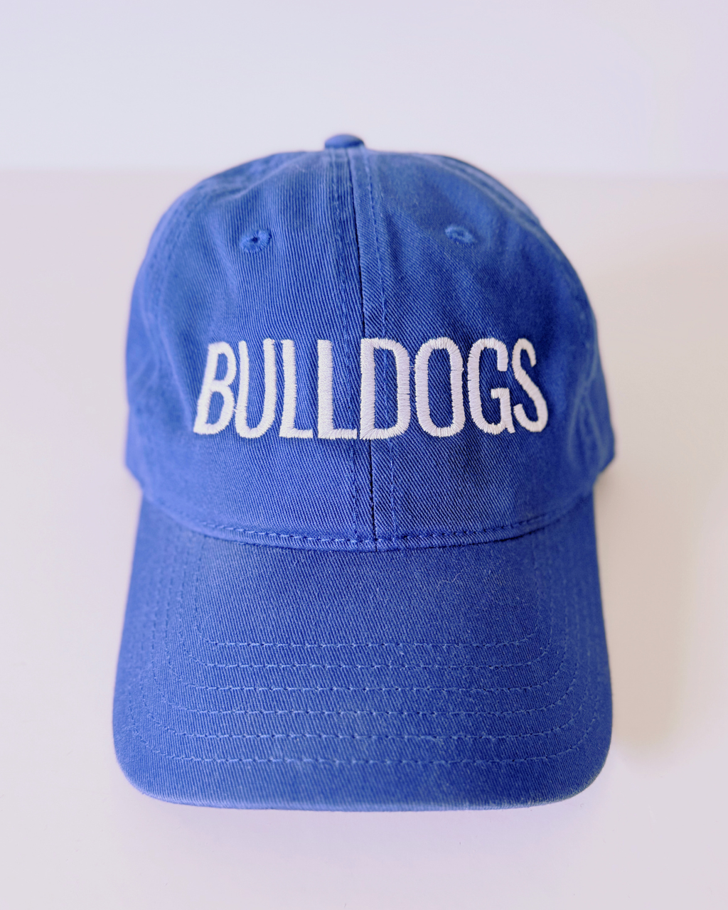 Royal Blue Bulldogs Classic Dad Hat